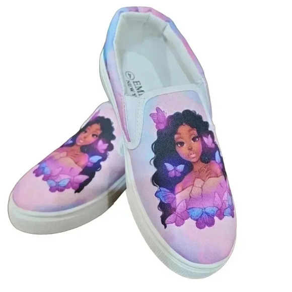 Emma NewYork Other - Emma NewYork Girls slip on shoes. Brand new with tags